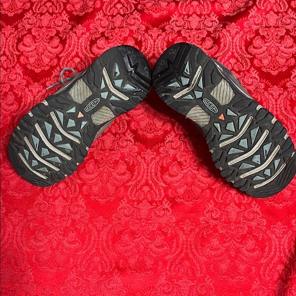 Keen Targhee III Brown and Gray Waterproof Outdoor Hiking Shoes Size 8 - Picture 5 of 11